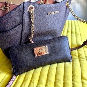 MICHAEL KORS BAG & WALLET